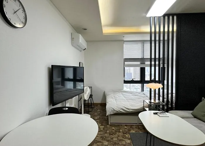 ゲストハウス 강남 코엑스 도보 3분 2인실 삼성역 2호선